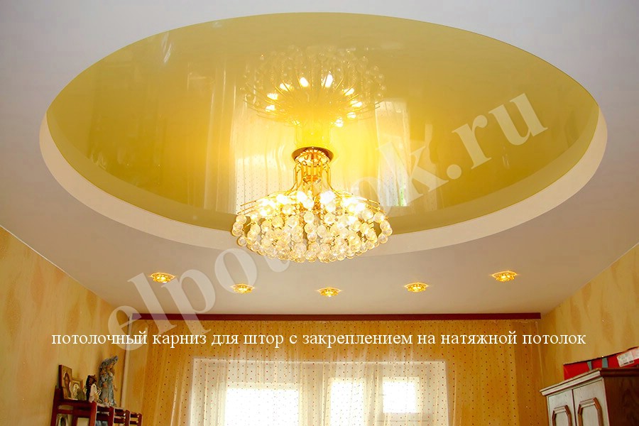 Как сделать карниз на потолок Как сделать карниз на потолок